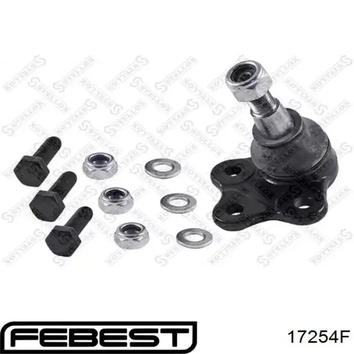 Поперечный рычаг задней подвески 17254F Febest