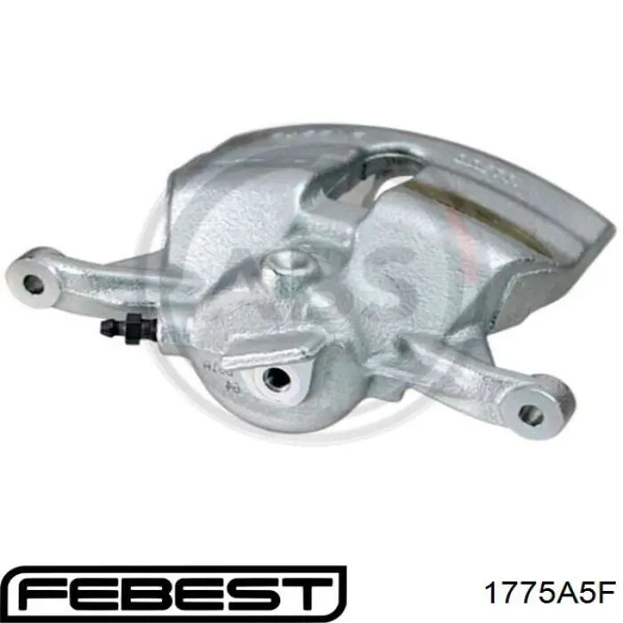Ремкомплект переднего суппорта 1775A5F Febest