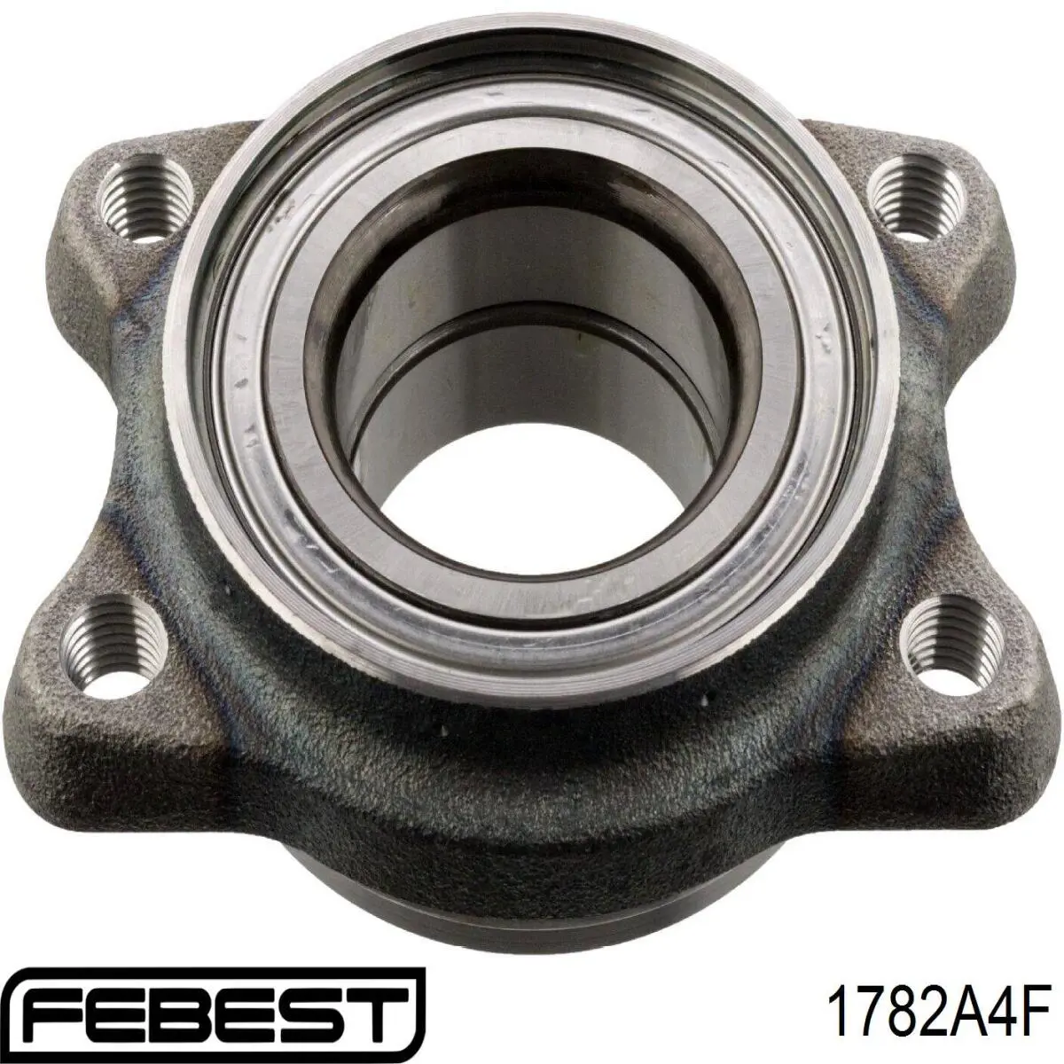 Купить 1782A4F Febest Подшипник ступицы передней/задней