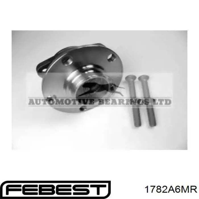 Задняя ступица 1782A6MR Febest