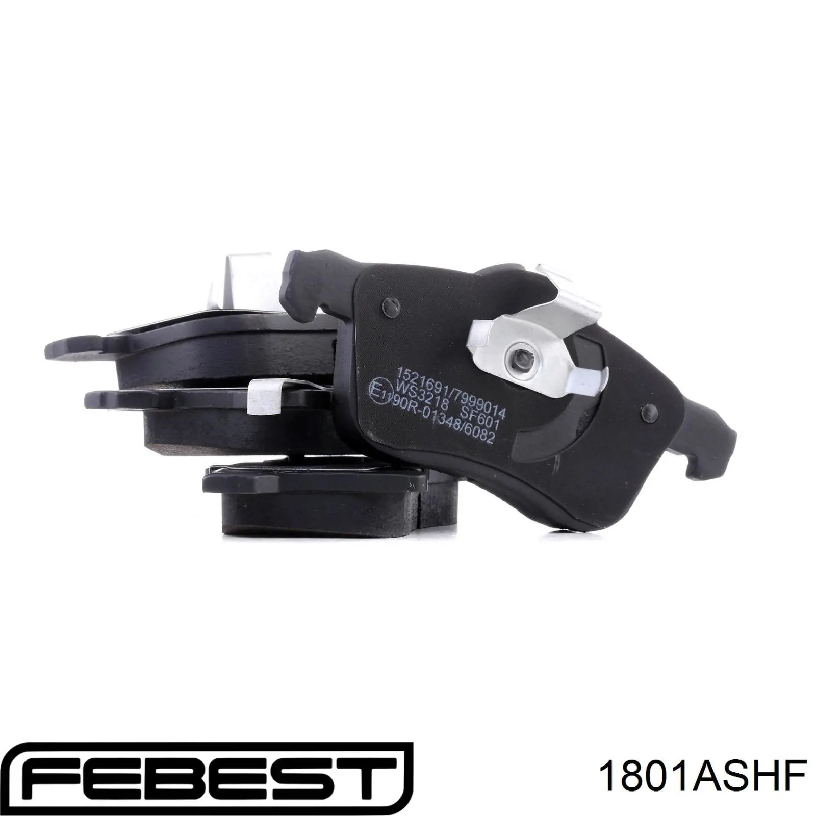 1801ASHF Febest Колодки передние