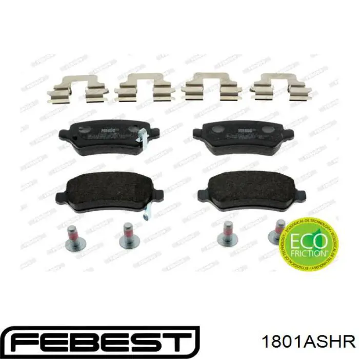 LP3615 Delphi Колодки тормозные дисковые комплект