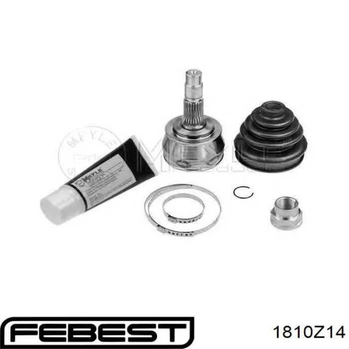 ШРУС наружный передний 1810Z14 Febest