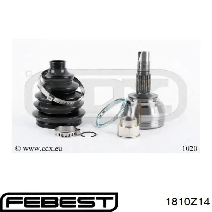 ШРУС наружный Febest 1810Z14