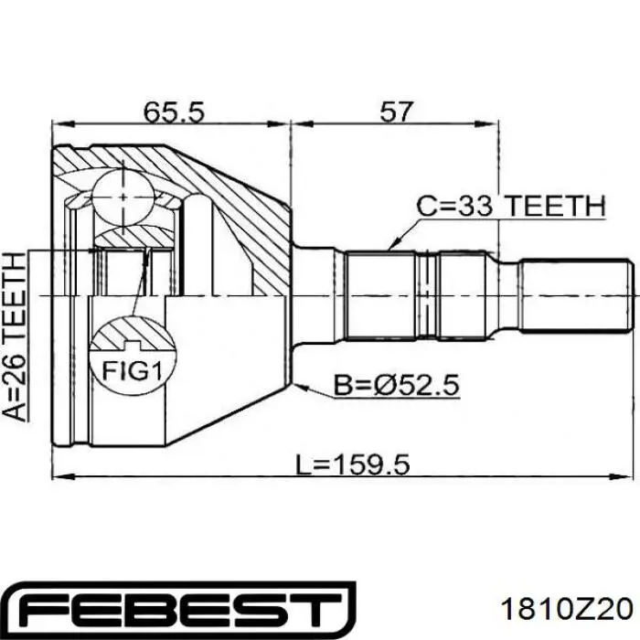 Граната колесная Opel 374968 цена, от 31.23 USD