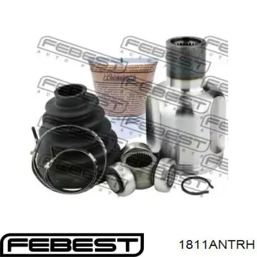 Купить 1811ANTRH Febest Шарнир угловых скоростей передний правый