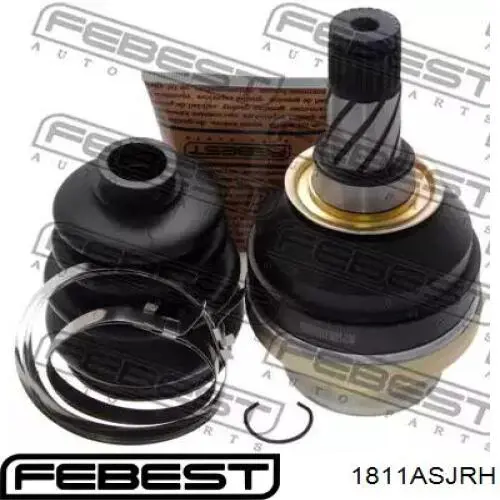 Купить 1811ASJRH Febest Шарнир угловых скоростей передний правый