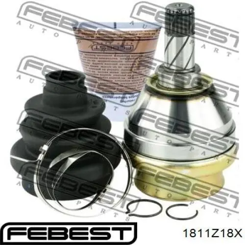 Купить 1811Z18X Febest ШРУС внутренний