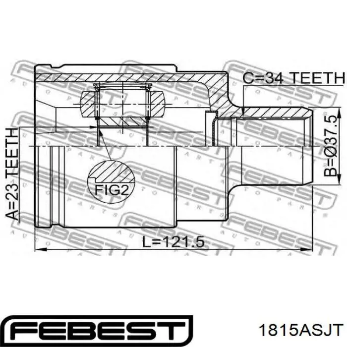 Пыльник ШРУСа внутренний 7701209924 Renault (RVI)