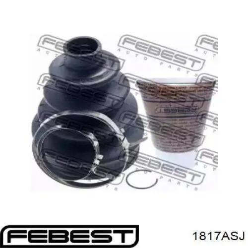 Пыльник ШРУСа передней полуоси наружный Febest 1817ASJ