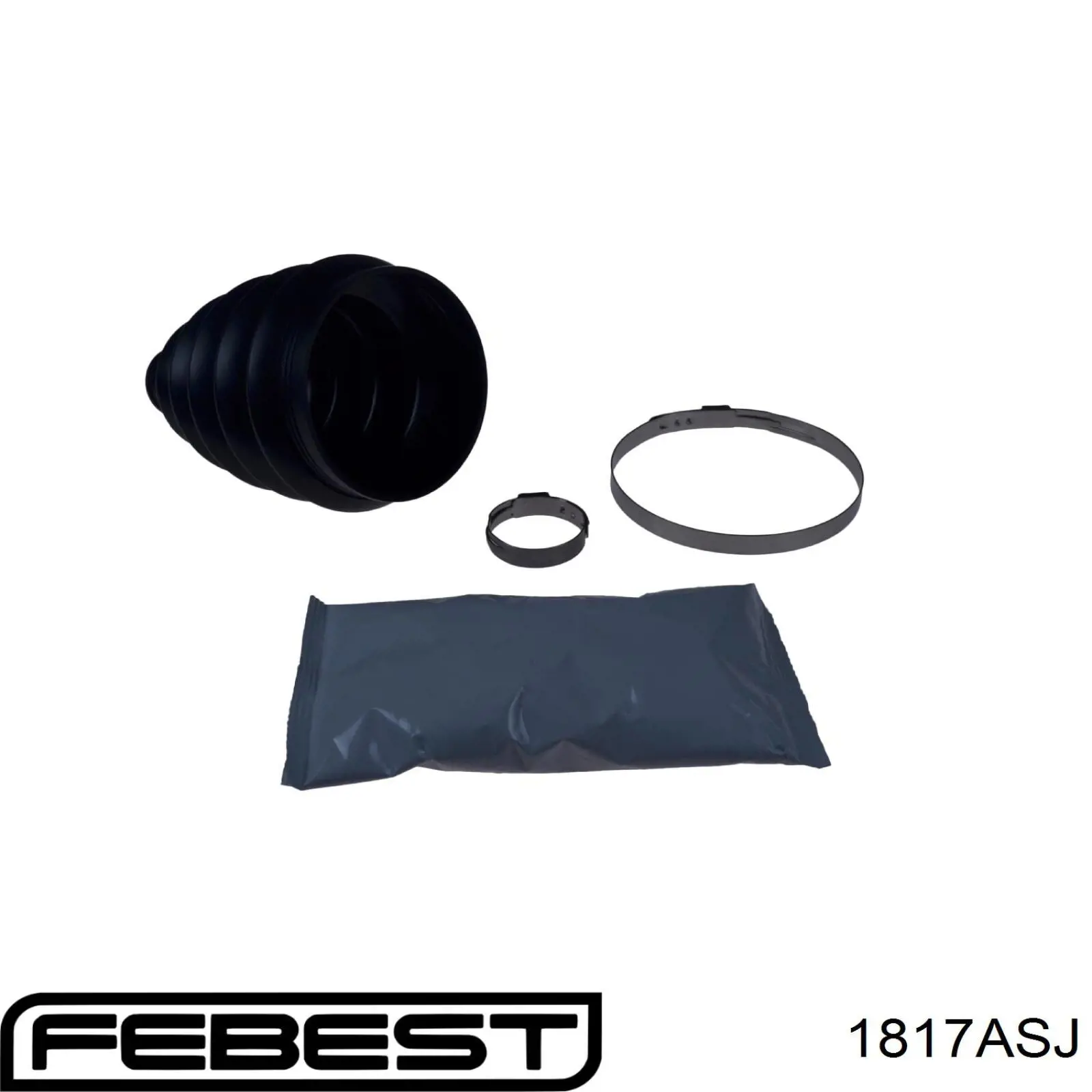 Пыльник ШРУСа наружный 1817ASJ Febest