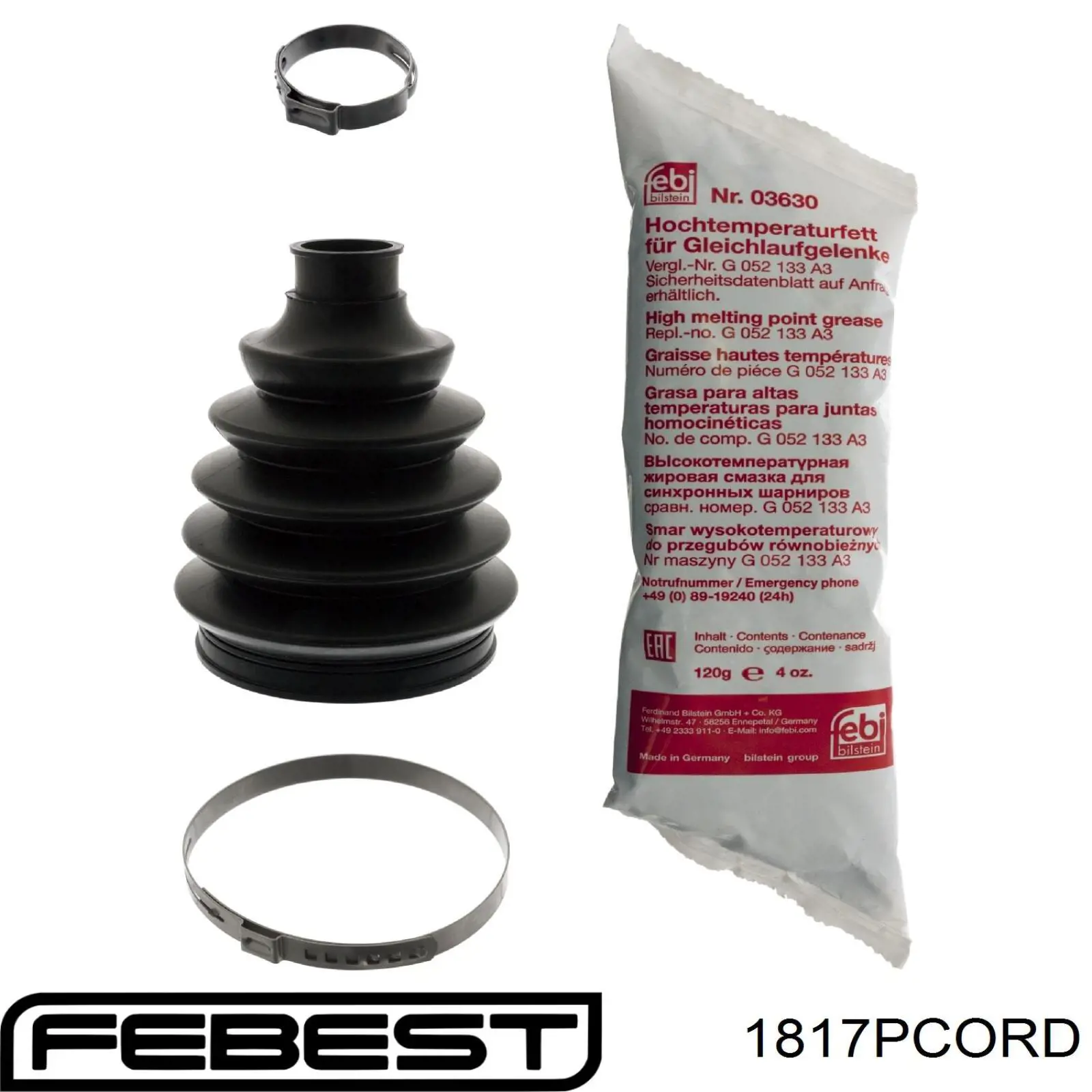 Чехол шруса Opel 1603432 цена, от 21.23 USD