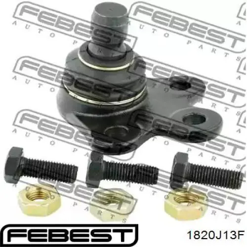 1820J13F Febest suporte de esfera inferior