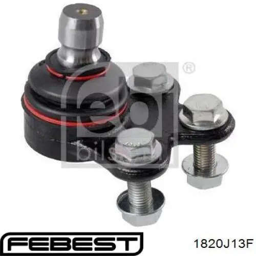 Нижняя шаровая опора 1820J13F Febest