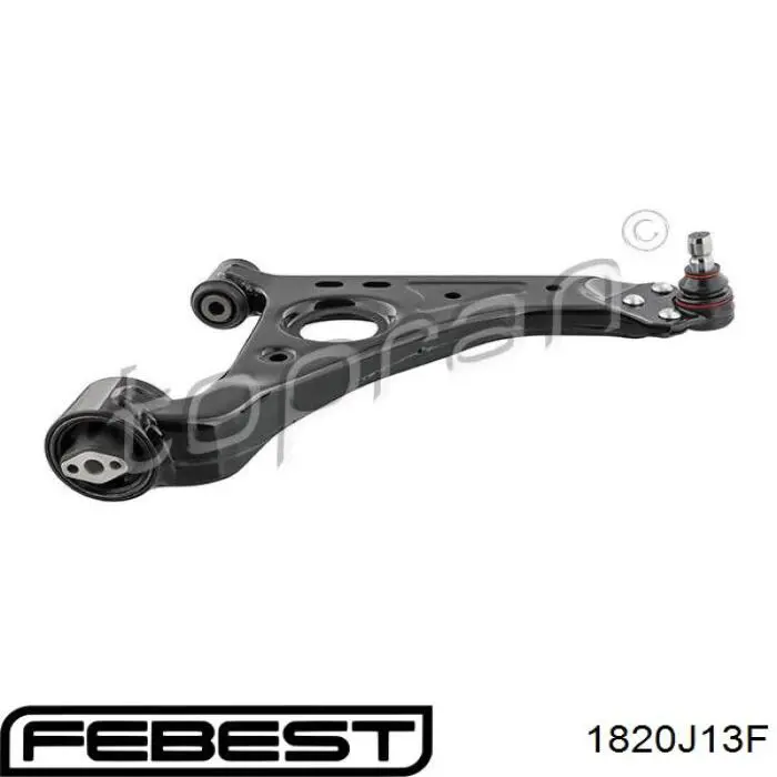 Купить 1820J13F Febest Нижняя шаровая опора
