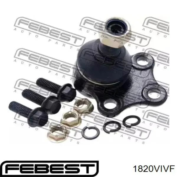 Шаровая опора, нижняя Febest 1820VIVF цена, от 9.96 USD