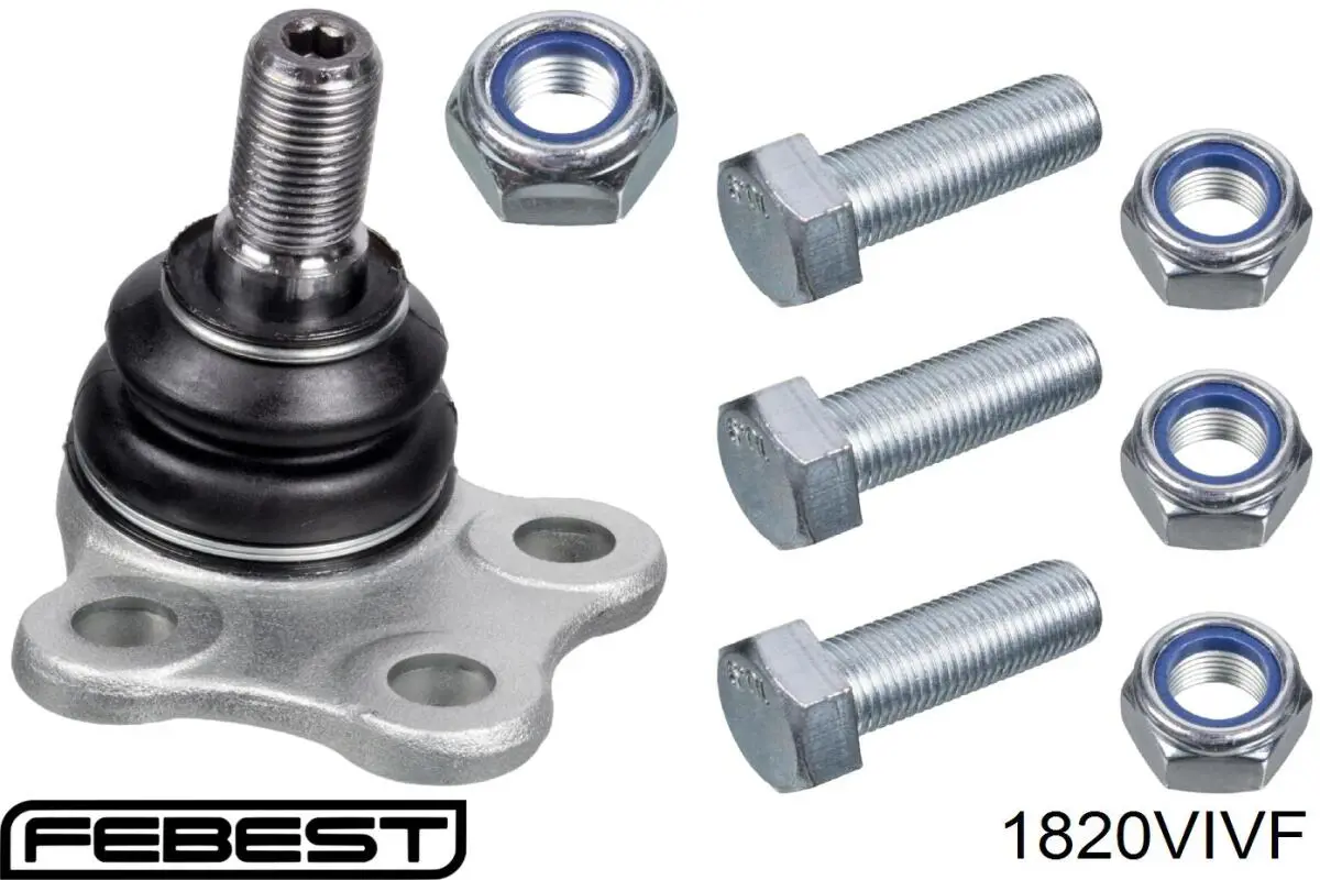 Нижняя шаровая опора 1820VIVF Febest