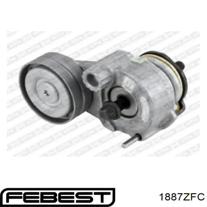Купить 1887ZFC Febest Натяжной ролик