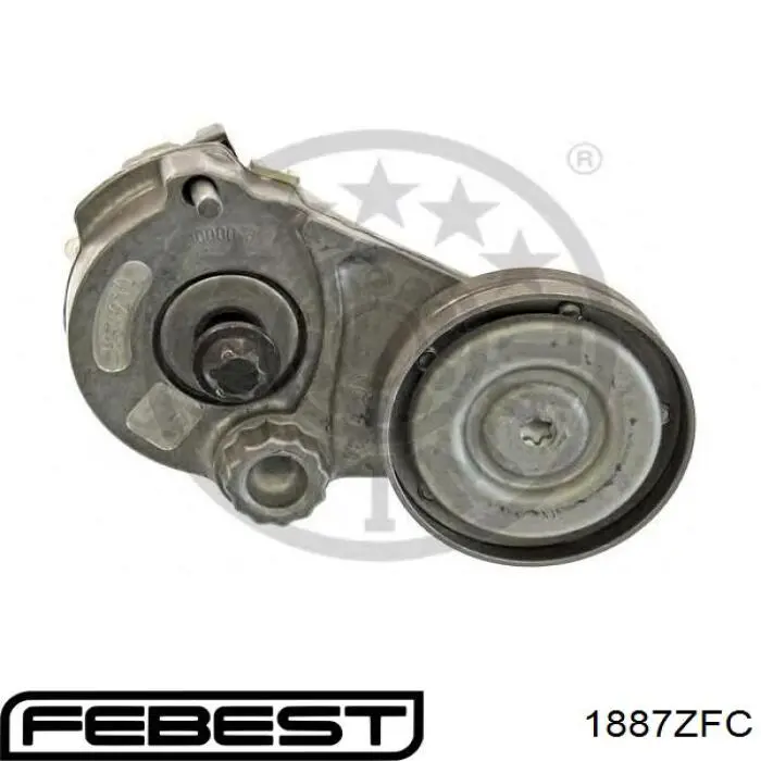 Натяжной ролик 1887ZFC Febest