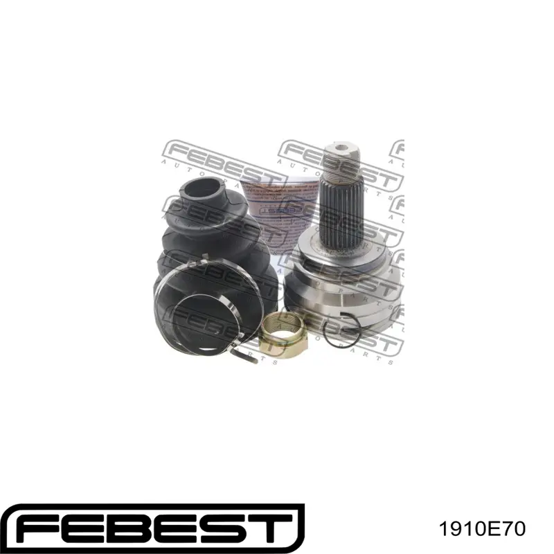ШРУС наружный Febest 1910E70