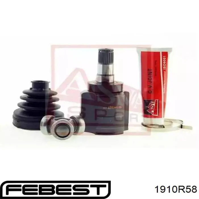 Граната колесная Febest 1910R58 цена, от 47.10 USD