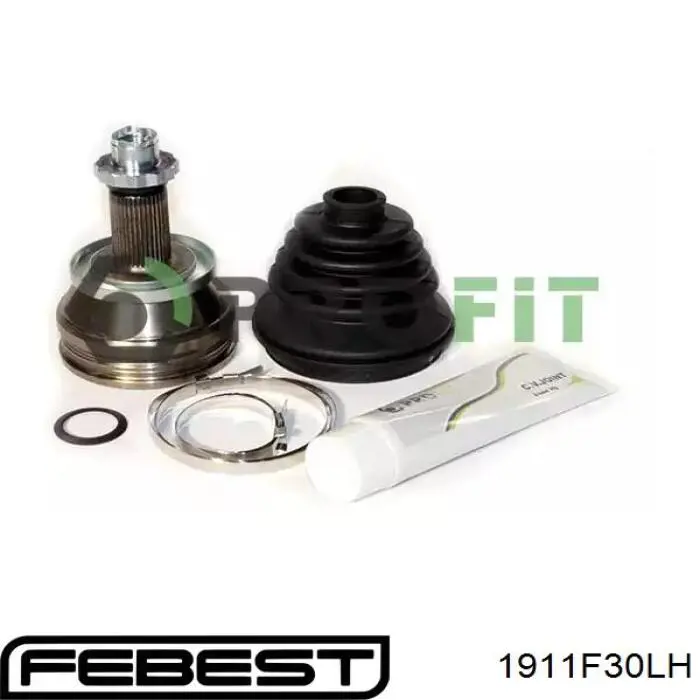 Шарнир угловых скоростей передний левый Denckermann C120556 цена, от 39.88 USD