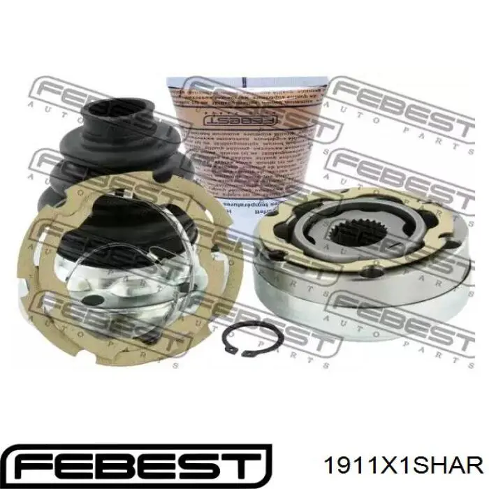 ШРУС внутренний, задний GSP 635025 цена, от 41.15 USD
