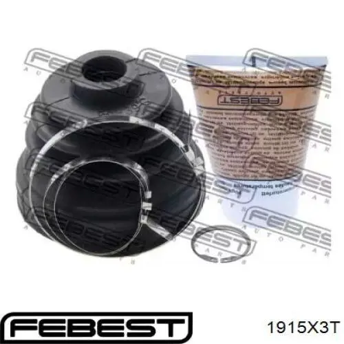 Купить 1915X3T Febest Пыльник гранаты внутренний, передней полуоси