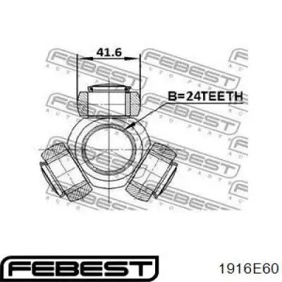 Тришип 1916E60 Febest