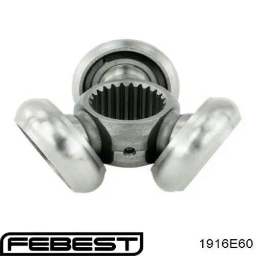 Крестовина гранаты Febest 1916E60 цена, от 45.82 USD