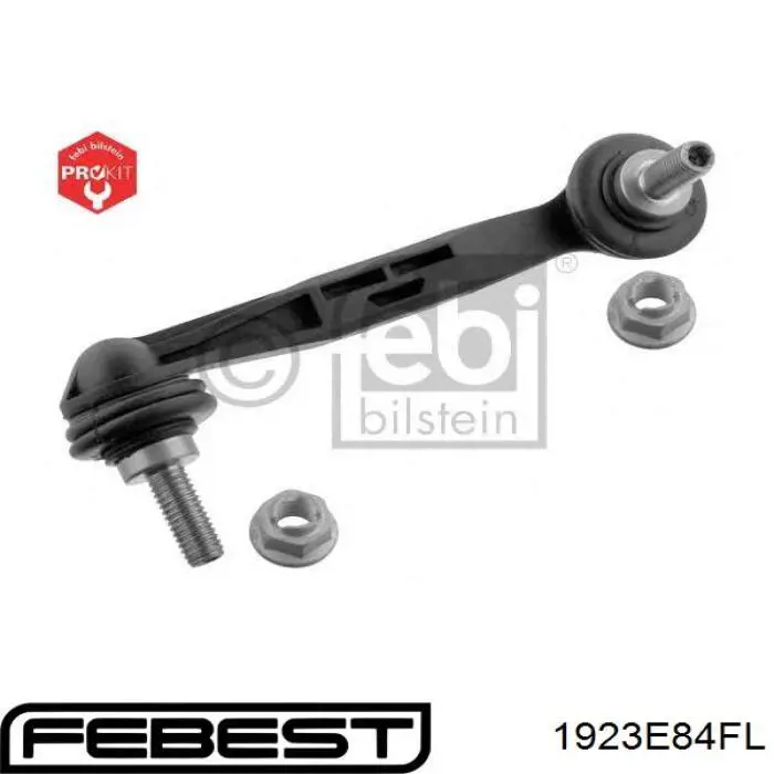 Тяга стабилизатора левая Febest 1923E84FL