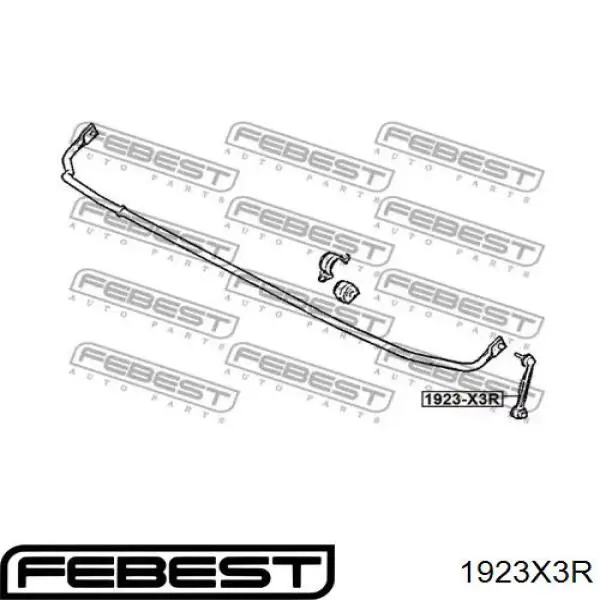 Стойка заднего стабилизатора 1923X3R Febest