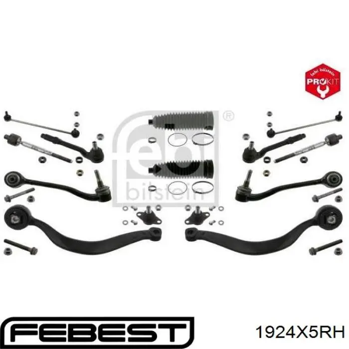 Передний нижний рычаг Febest 1924X5RH