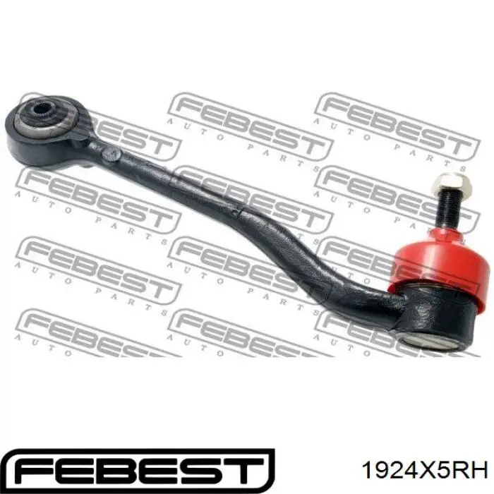 Купить 1924X5RH Febest Нижний правый рычаг передней подвески