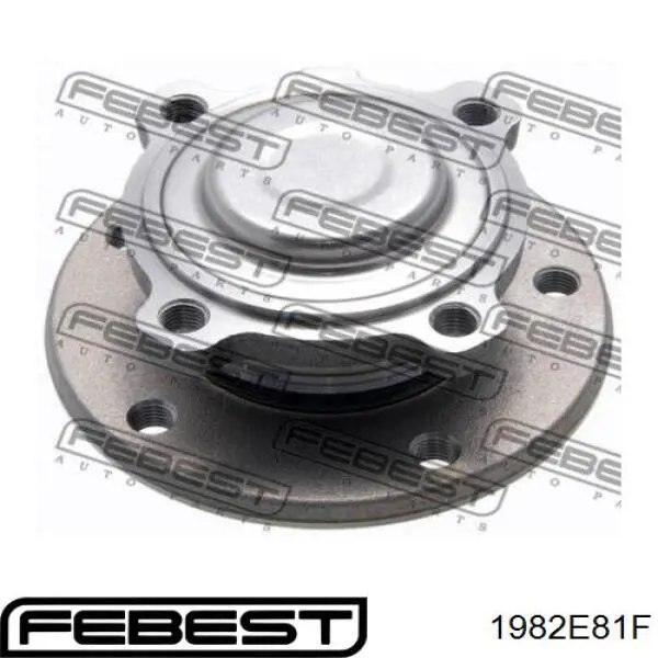 Купить 1982E81F Febest Ступица переднего колеса