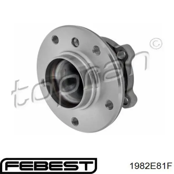 Передняя ступица 1982E81F Febest