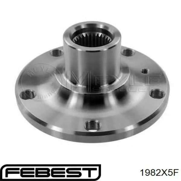 Купить 1982X5F Febest Ступица переднего колеса
