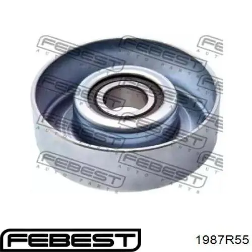 1987R55 Febest Ролик натяжителя ремня агрегатов