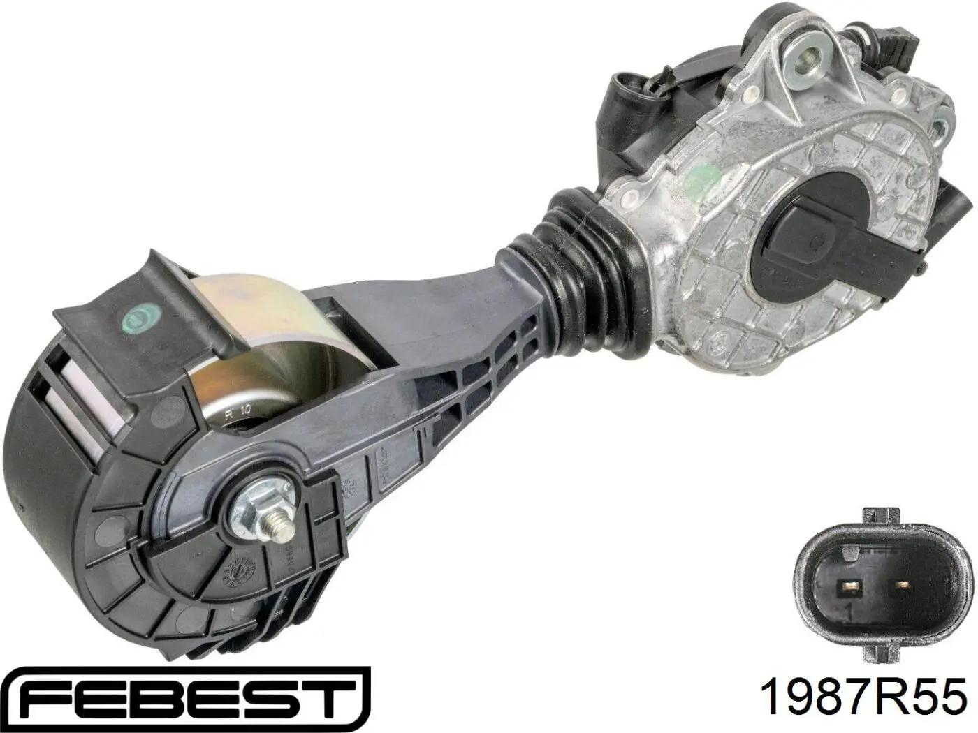 Натяжной ролик 1987R55 Febest