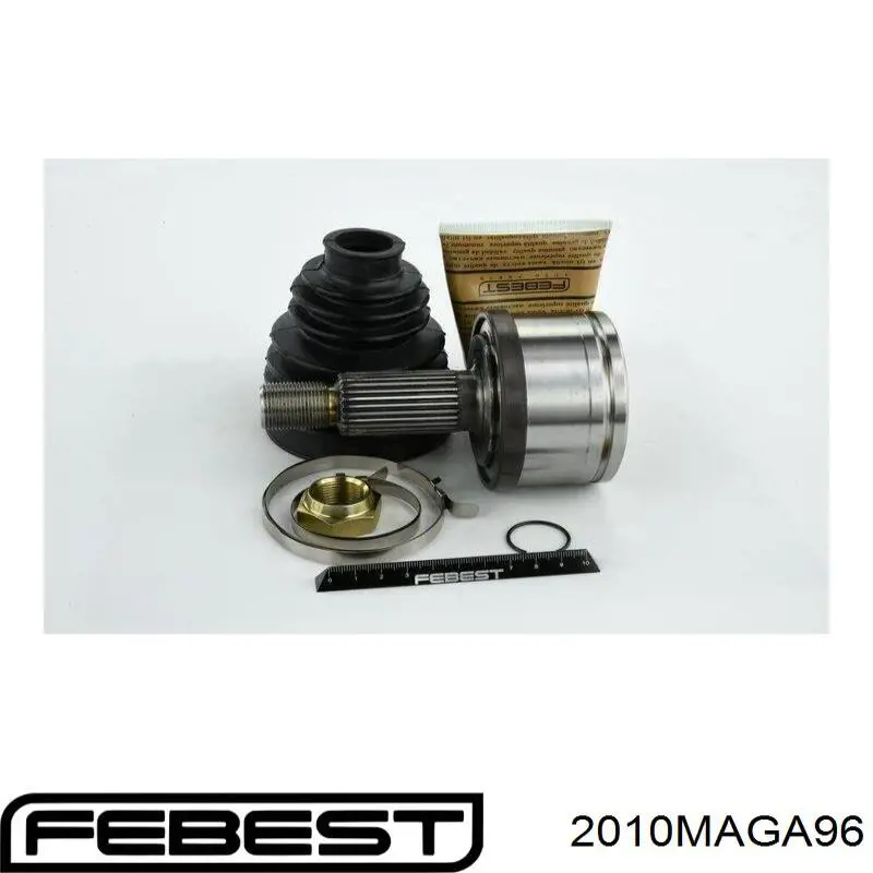 Граната колесная Febest 2010MAGA96 цена, от 135.28 USD