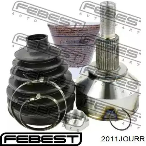 Купить 2011JOURR Febest ШРУС внутренний задний