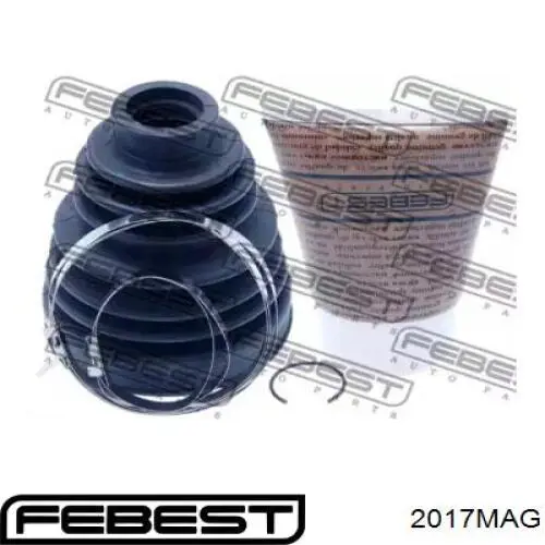 Купить 2017MAG Febest Пыльник гранаты наружный, передний