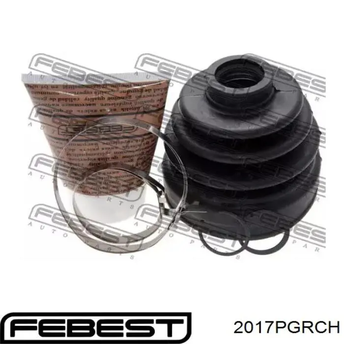 Пыльник ШРУСа передней полуоси наружный Febest 2017PGRCH