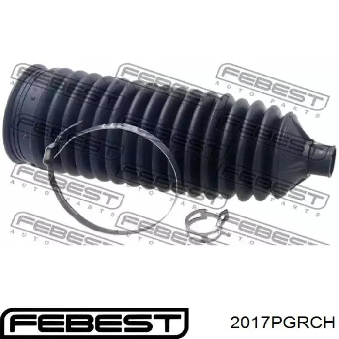 Купить 2017PGRCH Febest Пыльник гранаты наружный, передний