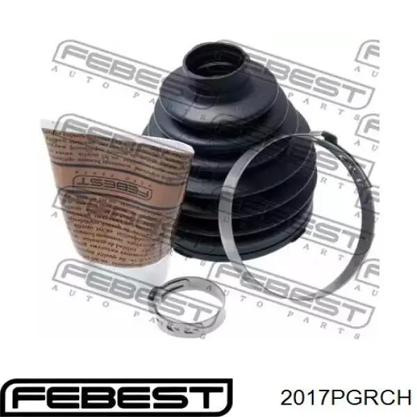 Пыльник ШРУСа наружный 2017PGRCH Febest