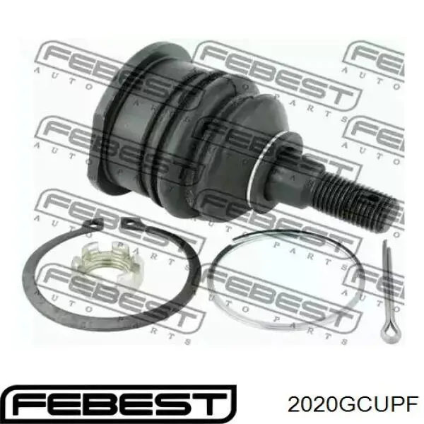 2020GCUPF Febest suporte de esfera superior