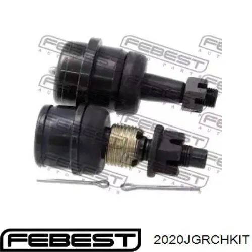 Опора шаровая нижняя + верхняя, комплект 301191618640 Magneti Marelli
