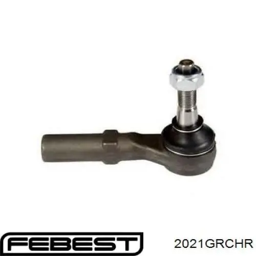 Наконечник рулевой тяги Febest 2021GRCHR