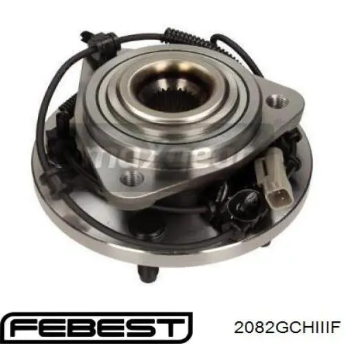 Передняя ступица 2082GCHIIIF Febest