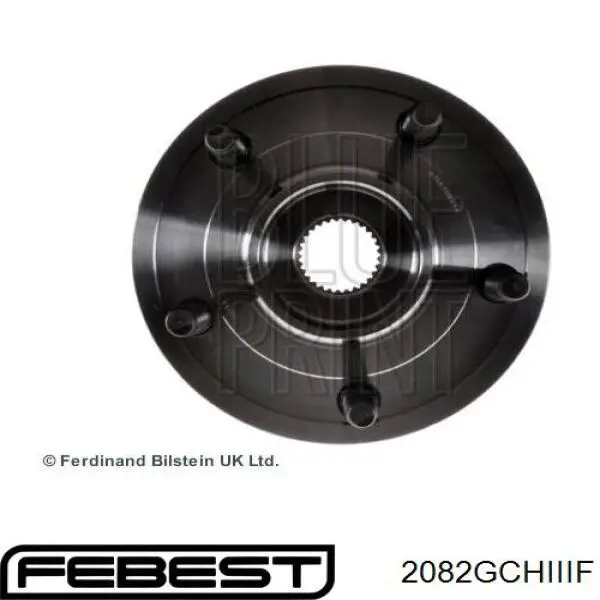 Ступица (передняя) Febest 2082GCHIIIF